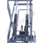 Передвижной подъемный стол, гидравлический, 1200 кг, Eqtree LT-1200