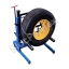 * Тележка гидравлическая г/п 700 кг. для снятия колес грузовых автомобилей MEGA SR700
