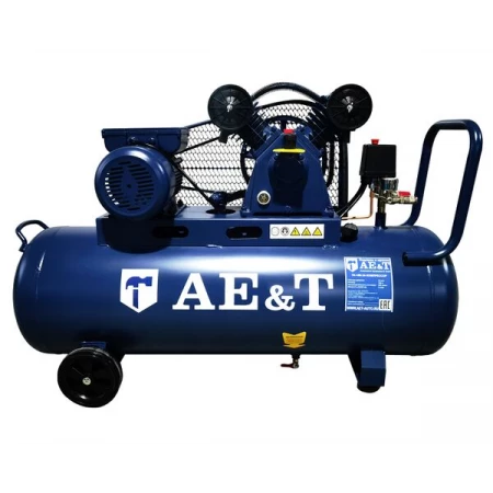 Компрессор AE&T 100л 290л/мин 220В TK-100-3A