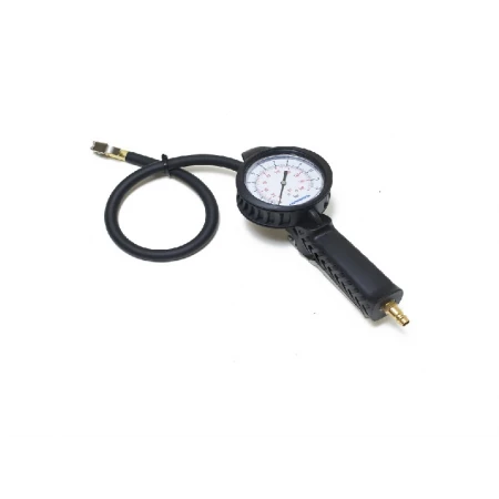Пистолет для накачки шин с манометром 12бар NORDBERG TI8