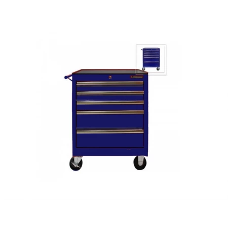 Тележка инструментальная 750х460х840мм СТАНКОИМПОРТ BTD-271051CIS blu