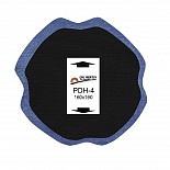 Dr.Reifen PDH-4 Пластырь г/в кордовый диагональный 4 слоя 160х160 мм (10 шт.)