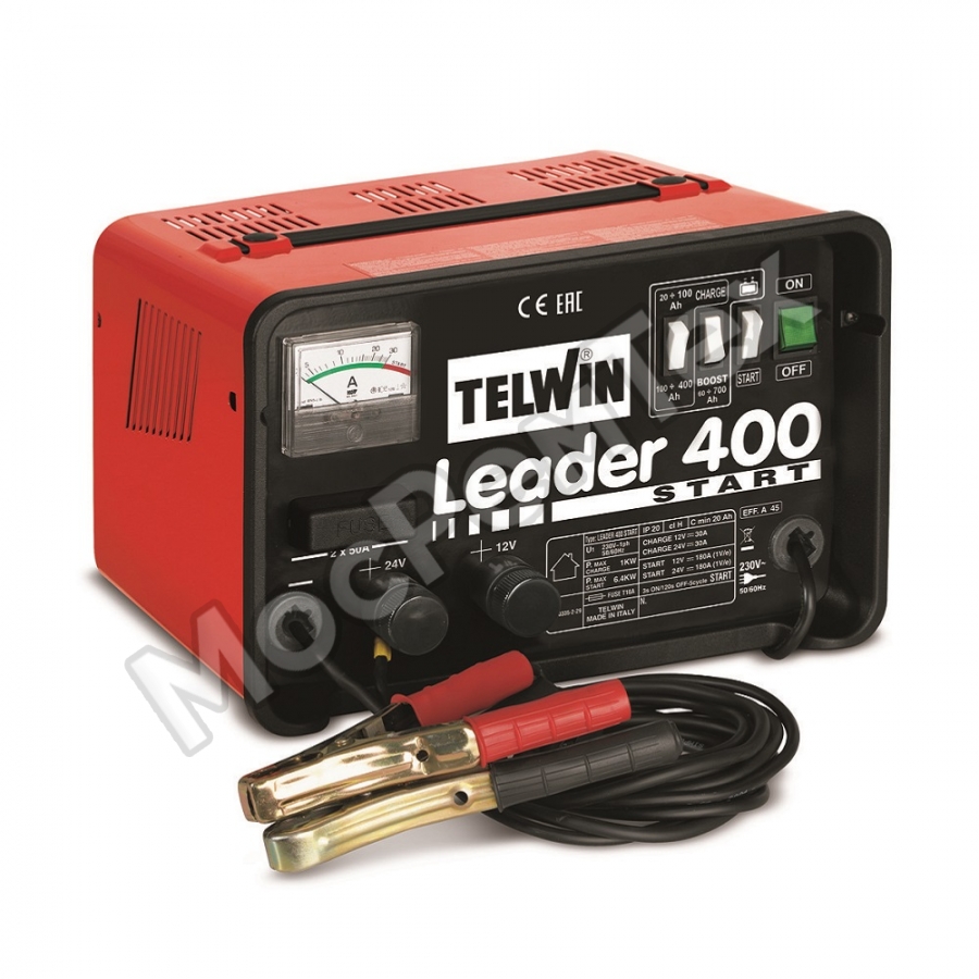 807551 Telwin LEADER 400 START 230V Пуско-зарядное устройство 