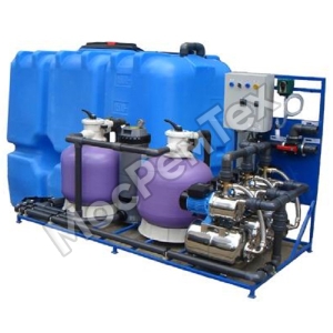 * АРОС-8 ДК Система очистки воды с дозатором хим. реагента и картриджным фильтром
