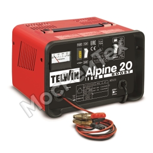 807546 Telwin ALPINE 20 BOOST 230V 12-24V Зарядное устройство 