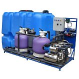 АРОС-15 ДК Система очистки воды с дозатором хим. реагента и картриджным фильтром