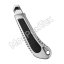 Нож алюминиевый корпус 18мм AV Steel AV-900718