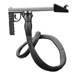 KraftWell IT-GUN Пистолет для взрывной накачки колес