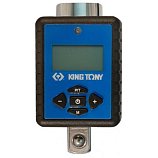 KING TONY 34207-1A Электронный динамометрический адаптер 1/4", 6-30 Нм, кейс