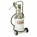 Lubeworks POP013 Подкатной солидолонагнетатель пневматический 13 кг