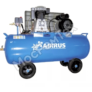 * Airrus(РКЗ) CE 100-H42 А Компрессор поршневой с ременным приводом 480 л/мин 