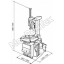 Шиномонтажный стенд автомат WERTHER Titanium 300/24IT (OMA Titanium 300/24IT)