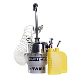 KraftWell KRW1883 Устройство пневматическое для прокачки гидросистем автомобиля 