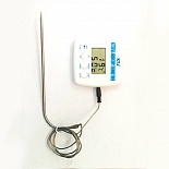 Цифровой диагностический термометр с дистанционным зондом