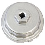Съемник масляного фильтра "чашка" 14-гранный 64,5 мм для TOYOTA, LEXUS V6,V8, 3/8" AV Steel AV-920058