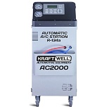 Установка для заправки автомобильных кондиционеров автоматическая KraftWell AC2000