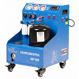 Установка для заправки автомобильных кондиционеров Nordberg NF10E 
