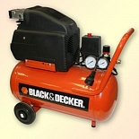 Black & Decker (Fiac) CP2525 Компрессор поршневой с прямым приводом