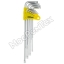Набор ключей Г-образных TORX экстрадлинных T10-T50 9 предм. AV Steel AV-369109