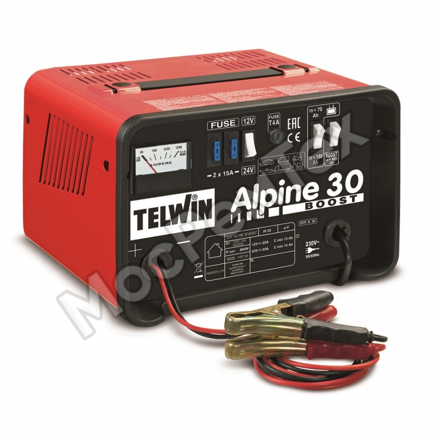 Telwin ALPINE 30 BOOST 230V 12-24V Зарядное устройство 