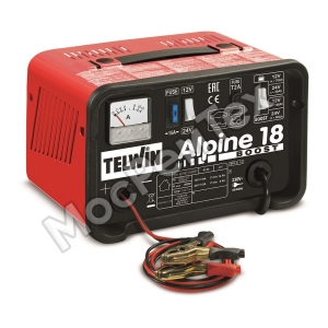 807545 Telwin ALPINE 18 BOOST 230V 12-24V Зарядное устройство 