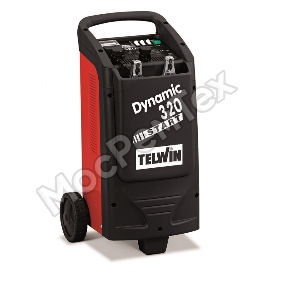 829381 Telwin DYNAMIC 320 START 230V 12-24V Пуско-зарядное устройство 