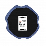 Dr.Reifen PDH-4/1 Пластырь г/в кордовый диагональный 4 слоя 200х200 мм (10 шт.)