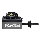 Балансировочный станок с ручным вводом параметров и цифровым дисплеем KraftWell KRW242E