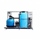 АРОС-1 ДК Система очистки воды для автомоек с дозатором хим. реагента и картриджным фильтром