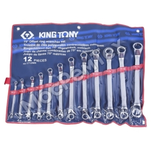 KING TONY 1712MR Набор накидных ключей, 6-32 мм, 12 предметов