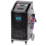 Установка автомат для заправки автомобильных кондиционеров с принтером и тестом утечки Nordberg NF16