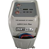 KraftWell KRW134A Plus Станция автоматическая для заправки автомобильных кондиционеров без принтера