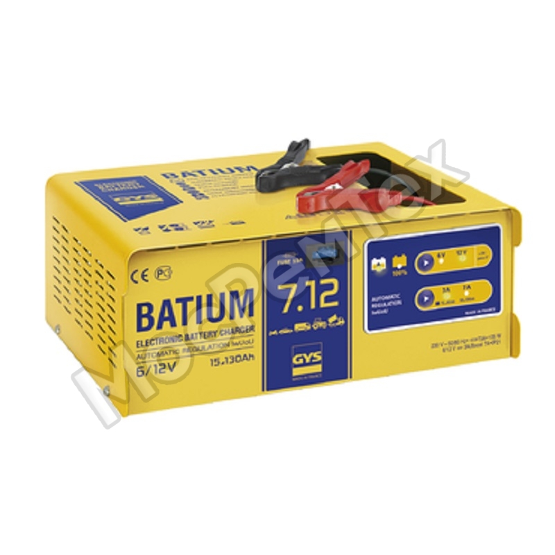GYS BATIUM 7-12 (024496) Автоматическое зарядное устройство