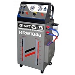 Установка для промывки автоматических коробок передач пневматическая KraftWell KRW1848