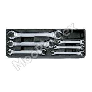 Honiton IK-FNW0060 Набор разрезных ключей в ложементе 8х9-24х27 6 предметов