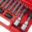 Набор инструмента для снятия/установки шкивов генераторов 13пр. AV Steel AV-920020