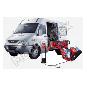 KraftWell LC589 Мобильный шиномонтажный станок для грузового транспорта до 26"