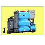 АРОС-4,3ДКХ Система очистки воды для сильнозагр. вод с дозат. хим. реагента и картридж.фильтром