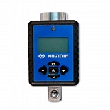 KING TONY 34407-1A Электронный динамометрический адаптер 1/2", 40-200 Нм, кейс