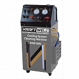 KraftWell KRW1800 Установка для замены охлаждающей жидкости электрическая 