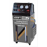 * Установка для замены охлаждающей жидкости электрическая KraftWell KRW1801 