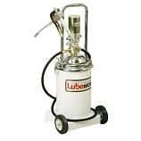 Lubeworks POP020 Подкатной солидолонагнетатель пневматический 20 кг