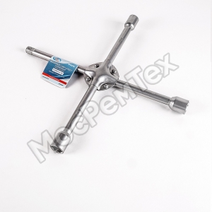 Ключ баллонный крестообразный 17-19-21-1/2" AUTOVIRAZH AV-011721