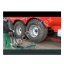 Compac WD1500 Тележка гидравлическая г/п 1500 кг. для снятия колес грузовых автомобилей