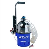 AE&T GS-452 Установка пневматическая для прокачки тормозов 10 литров
