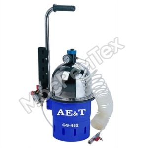 AE&T GS-452 Установка пневматическая для прокачки тормозов 10 литров