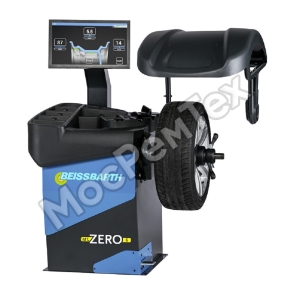 Балансировочный стенд, сенсор. экран, автоввод 3-х параметров, лазер и сонар, MT ZERO 6 Touch AWL