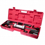 JTC-YC900 Набор инструментов для кузовных работ (молоток, крюки, цепь) в кейсе 9 предметов 
